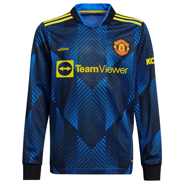 Tailandia Camiseta Manchester United 3rd ML 2021-2022